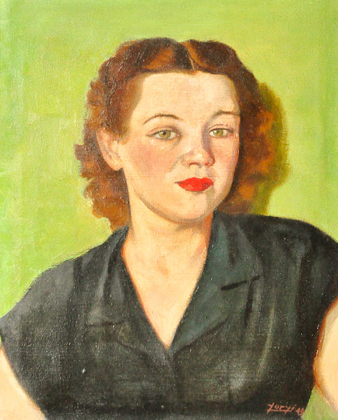 Retrato sin titulo, 1949