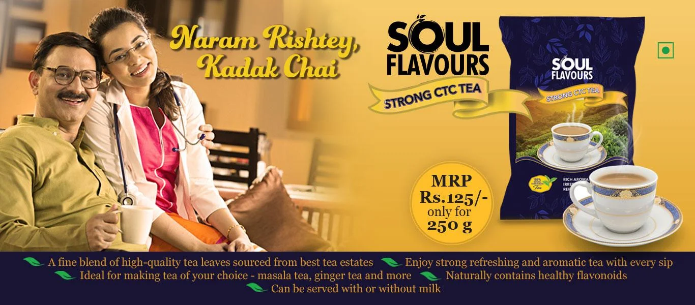 Modicare Soul Flavours Strong CTC Tea