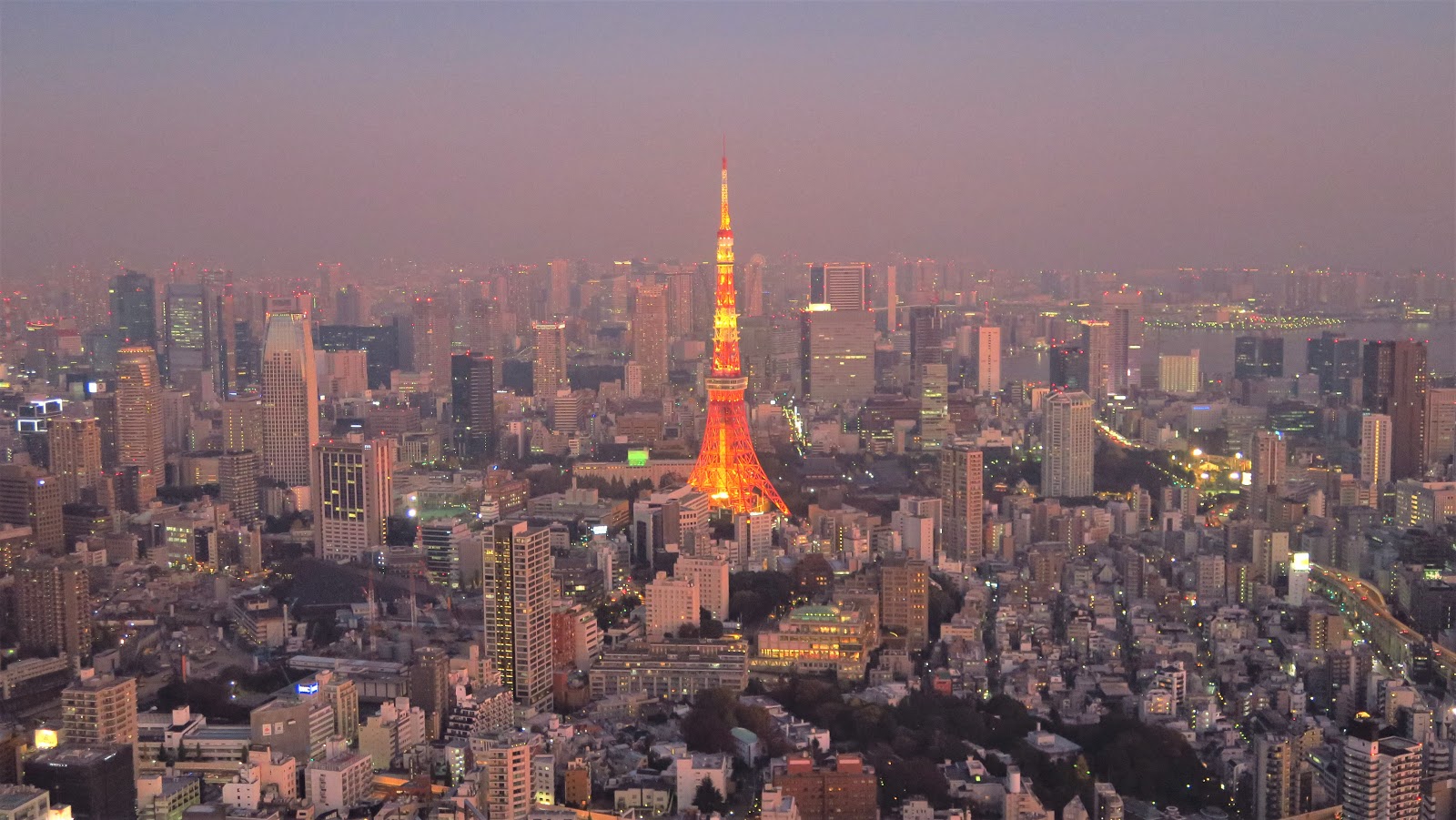 Wootun旅圖 東京六本木 六本木新城展望台 52f Tokyo City View 森美術館 未來藝術展 無敵近距離的東京鐵塔夜景