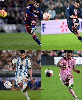 Los Tiros Libres de Lionel Messi