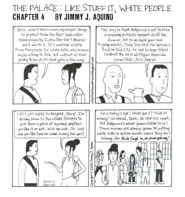 The Palace: Like Stuff It, White People, Chapter 4 by Jimmy J. Aquino