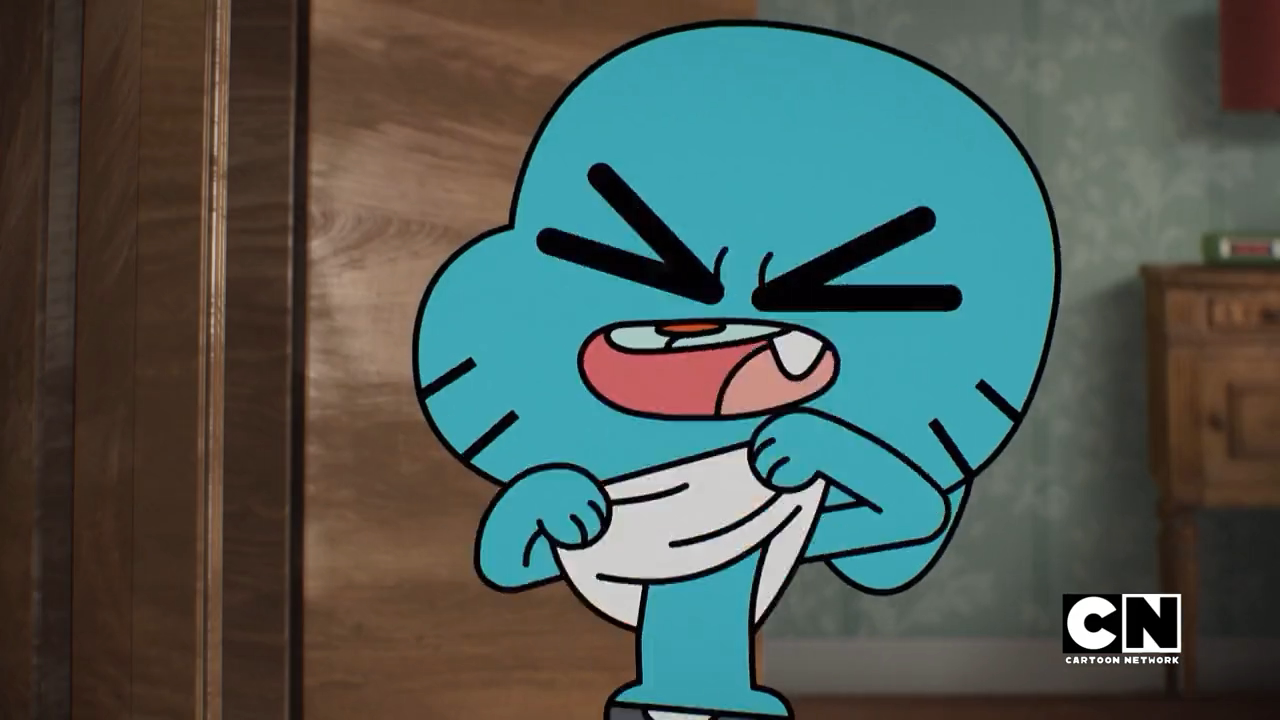 Shirtless Drawn Cartoon Boys: Shirtless Gumball Watterson in The Amazing  World of Gumball 5