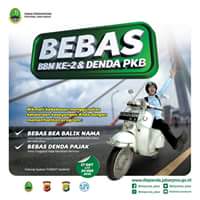  Bebas Bea Denda