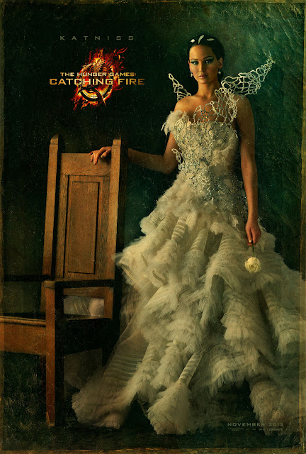 Katniss Everdeen (Jennifer Lawrence) Catching Fire Character