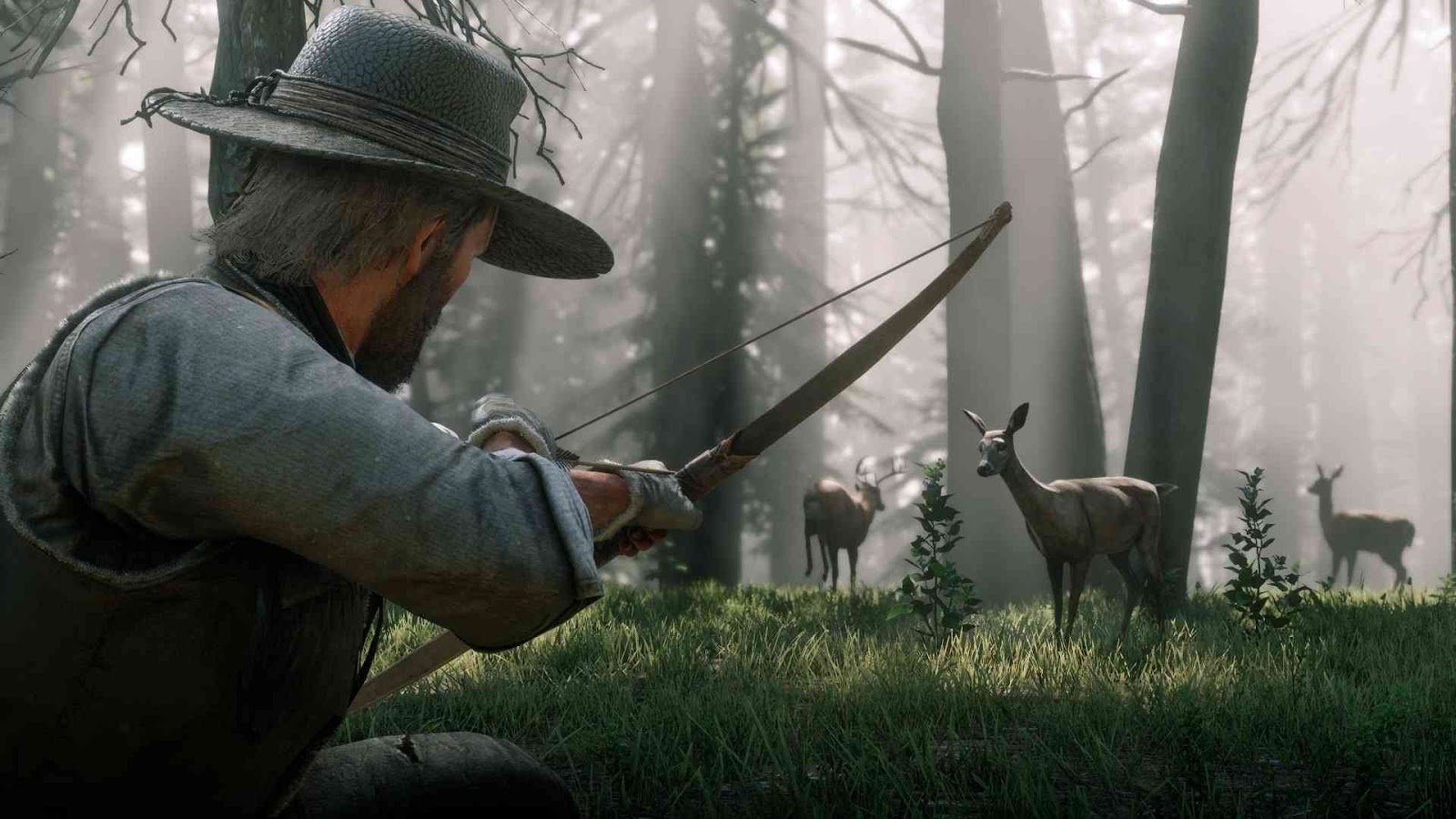 碧血狂殺2 Red Dead Redemption 2 全狩獵請求位置及動物狩獵指南 娛樂計程車