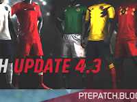 [PES18] PTE Patch 2018 UPADTE 4.3 - RELEASED 26/04/2018