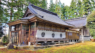 人文研究見聞録：二田物部神社