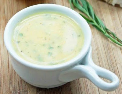 Garlicky Lemon & Tarragon Dressing Recipe