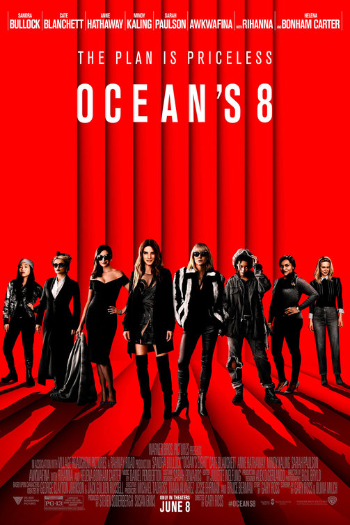 Oceans 8 movie poster