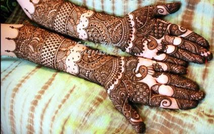 Bridal Mehndi Design HD Wallpapers Free Download