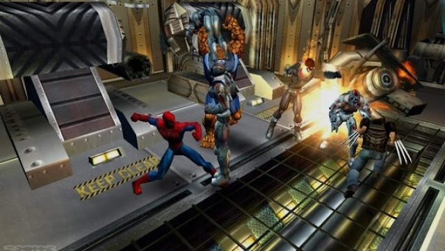Marvel Ultimate Alliance Free For PC