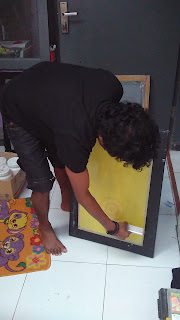 Proses Praktek Kursus Sablon