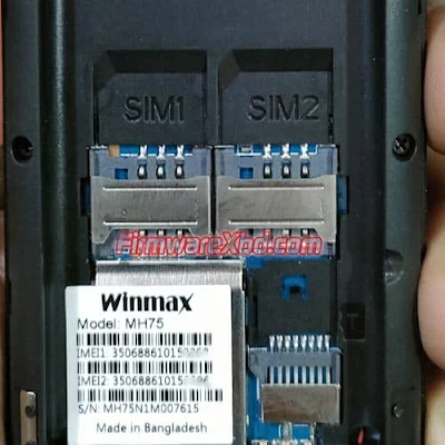Winmax MH75 Flash File SC6531