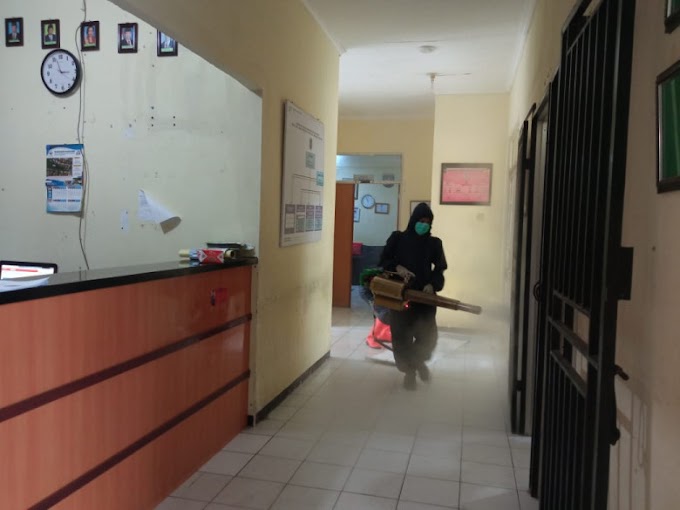 Pegawainya Terpapar Covid-19, Kantor Kelurahan Pondok Jaya Ditutup