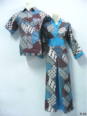 Batik Sarimbit Gamis