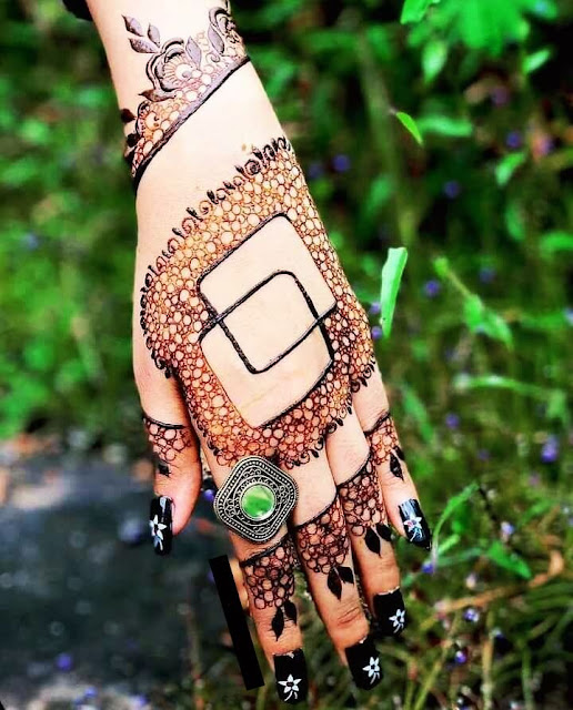 Mehndi Design Arabic