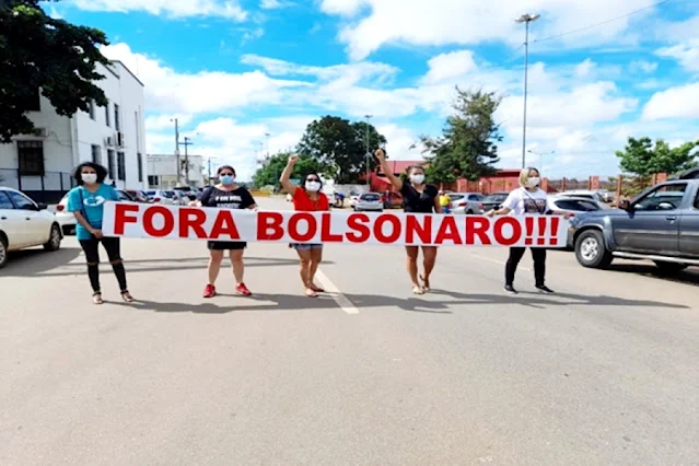 "FORA BOLSONARO" tem baixíssima adesão em Porto Velho e não registra manifestações no interior de Rondônia