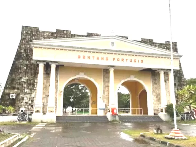 benteng portugis ratu kalinyamat