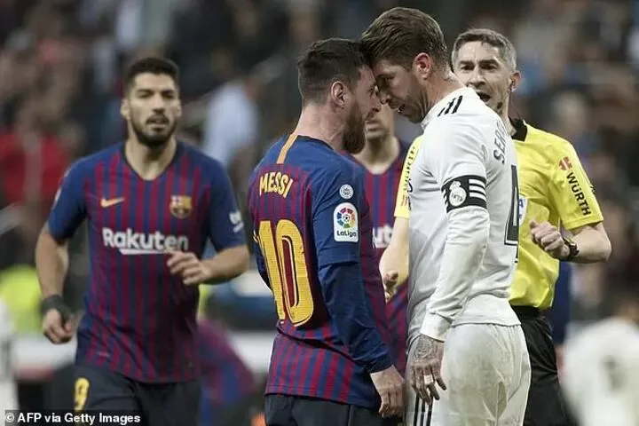 Ramos invites Messi and family to stay at his new Paris home after big transfer