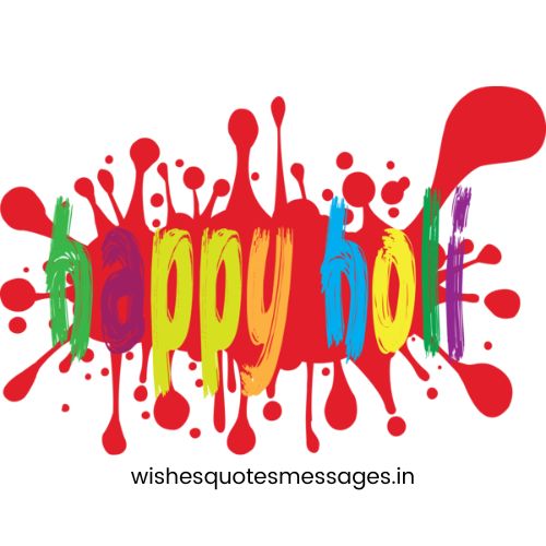 Happy holi hd photo