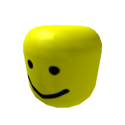 Roblox News 2 N 1 Classic Hat Review Big And Bigger Head - yellow noob head roblox