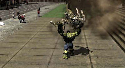 Free Download Games The Incredible Hulk Full Version For PC