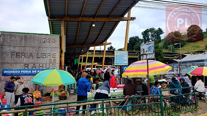 Alerta en la Feria de Osorno