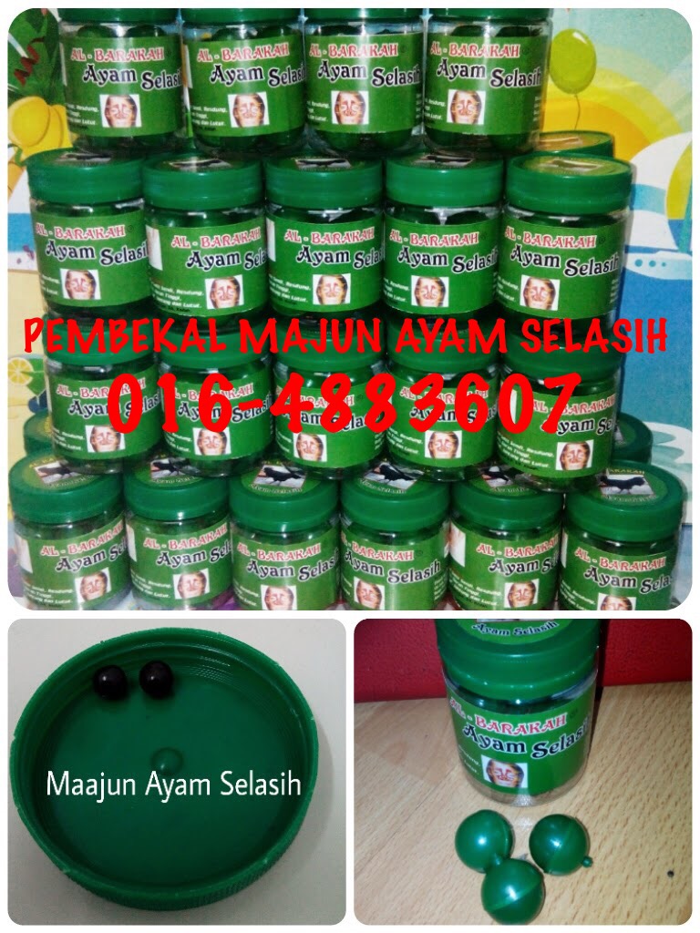 MAJUN MAAJUN AYAM SELASIH ORIGINAL (PEMBEKAL)