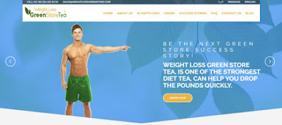  Weight Loss Green Store Tea Fat Burner