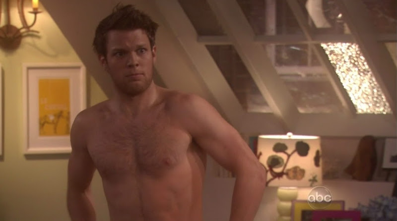 Jake Lacy Shirtless on Better With You s1e04