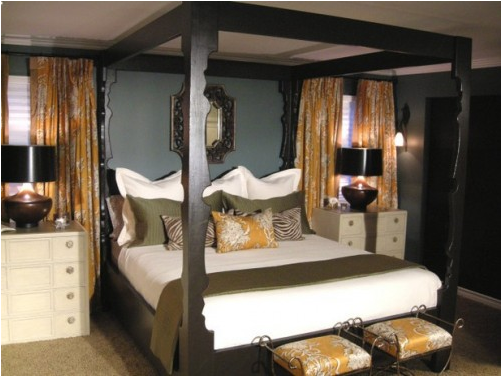 Key Interiors by Shinay: Old World Bedroom Design Ideas