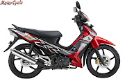 Honda Supra X 125 latest Helm 2011. Not long ago AHM Honda