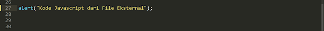 DOM Selection dengan JavaScript
