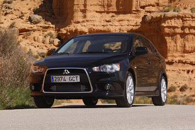 Mitsubishi Lancer Sportback Ralliart