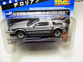 hot wheels  back to the future delorean japan