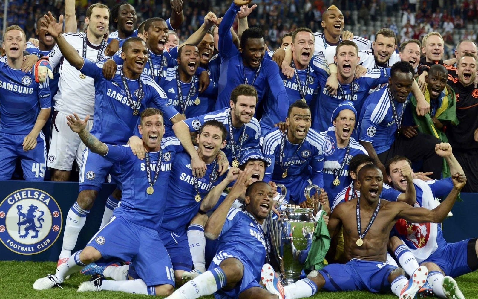 All Soccer Playerz HD Wallpapers: Chelsea FC New HD ...