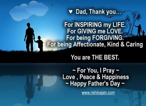 fathers day quotes for husband [From Wife]