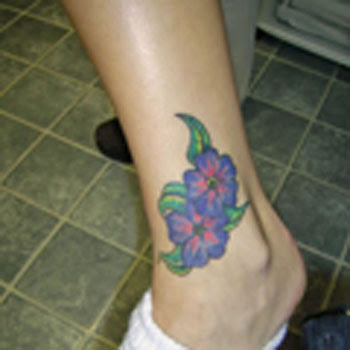 Ankle Tattoo Pictures Gallery