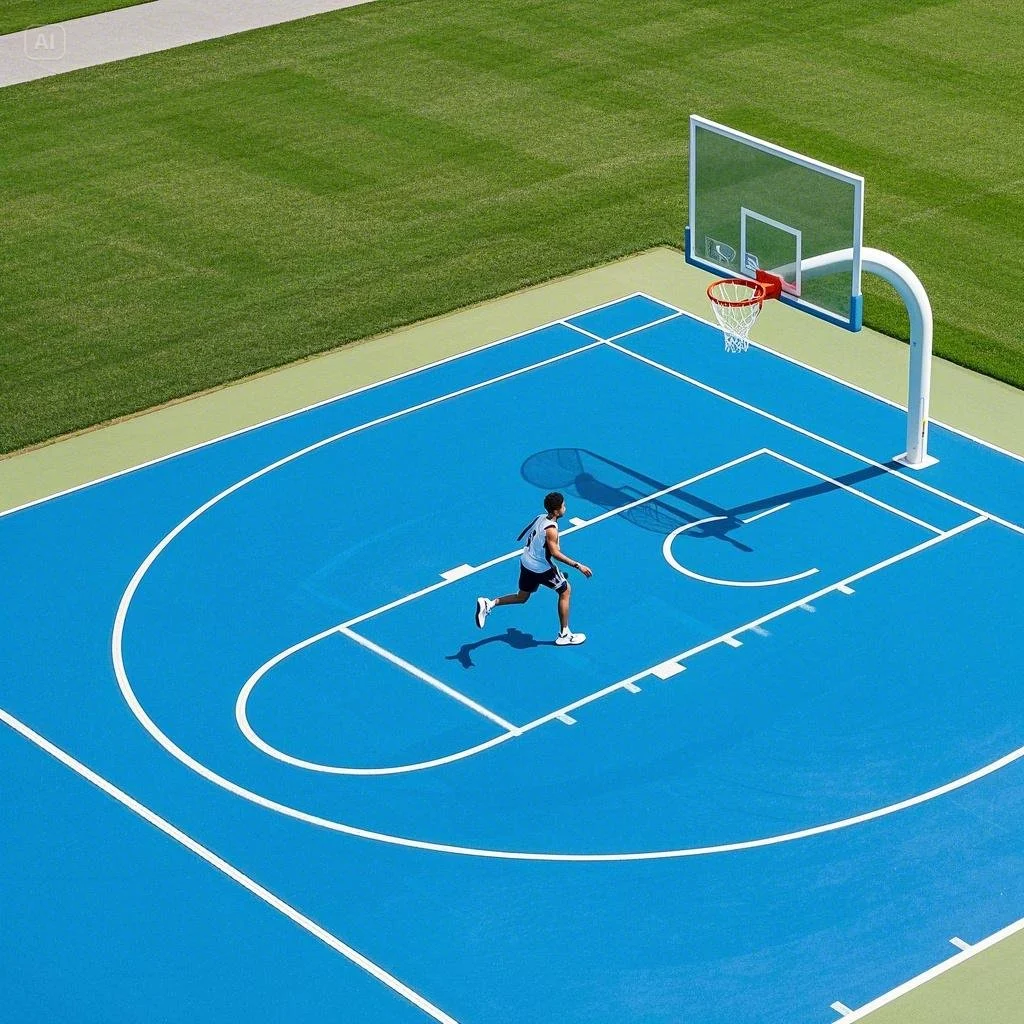Playing Field for One of the Best Sports of All Time