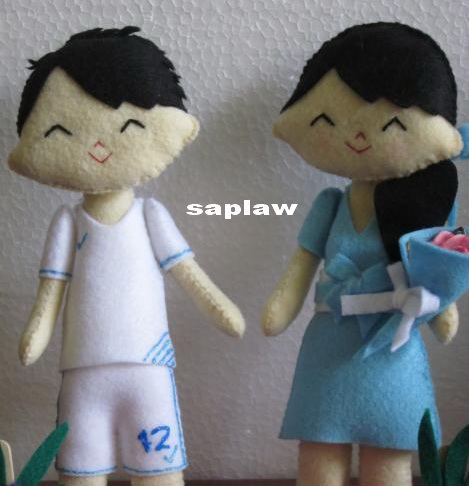 25+ Gambar Boneka Lucu Couple