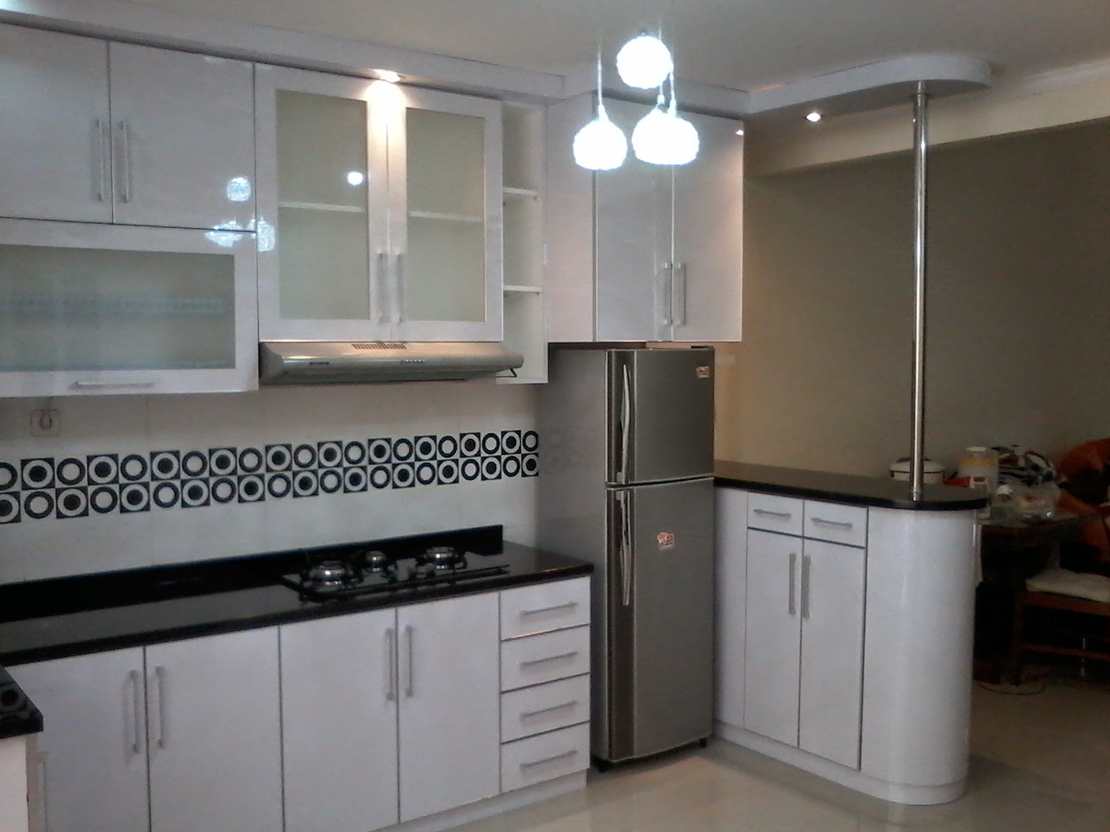  Desain  dapur  minimalis  sederhana Jasa Kitchen Set Murah