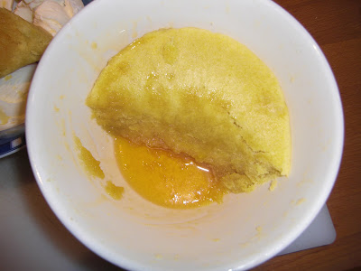 4 Minute Pudding: Microwave Steamed Syrup Sponge