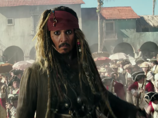 Pirates of the Caribbean: Dead Men Tell No Tales: