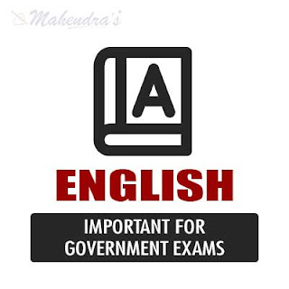 English Questions For SBI Clerk and Syndicate Bank PO | 23 - 01 - 18