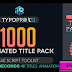 VIDEOHIVE TYPOPRO | TYPOGRAPHY PACK - TITLE ANIMATION - KINETIC - MINIMAL - VINTAGE V3.5