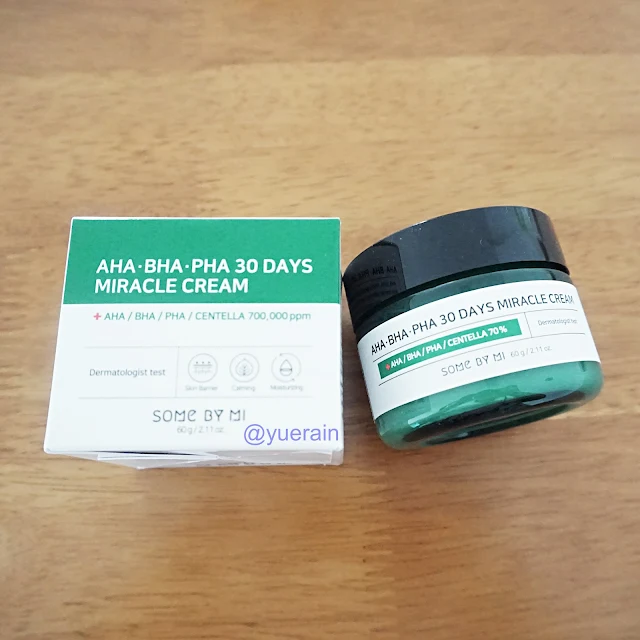 SOME BY MI  AHA BHA PHA 30 Days Miracle Cream