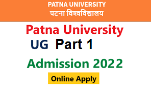 Patna University Part 1 Admission 2022 Apply Online link