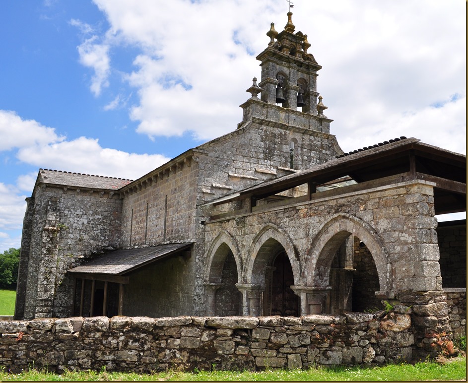 Iglesia San Salvador -  Vilar de Donas Spain