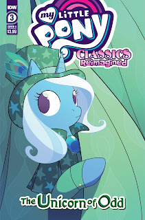 My Little Pony: Classics Reimagined: The Unicorn of Odd Issue 3 Cover A