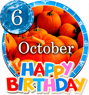 October 6 Birthday Horoscope